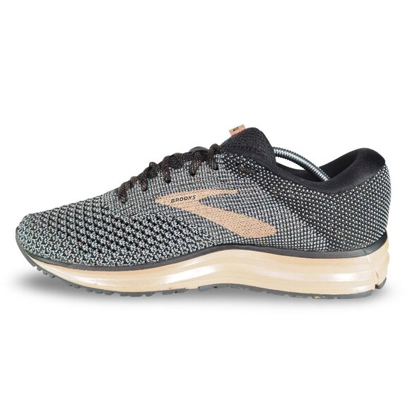 Brooks Revel 2 Performance Running Shoes Women's 10 Grey Rose Gold 1202811B038 - Picture 6 of 11